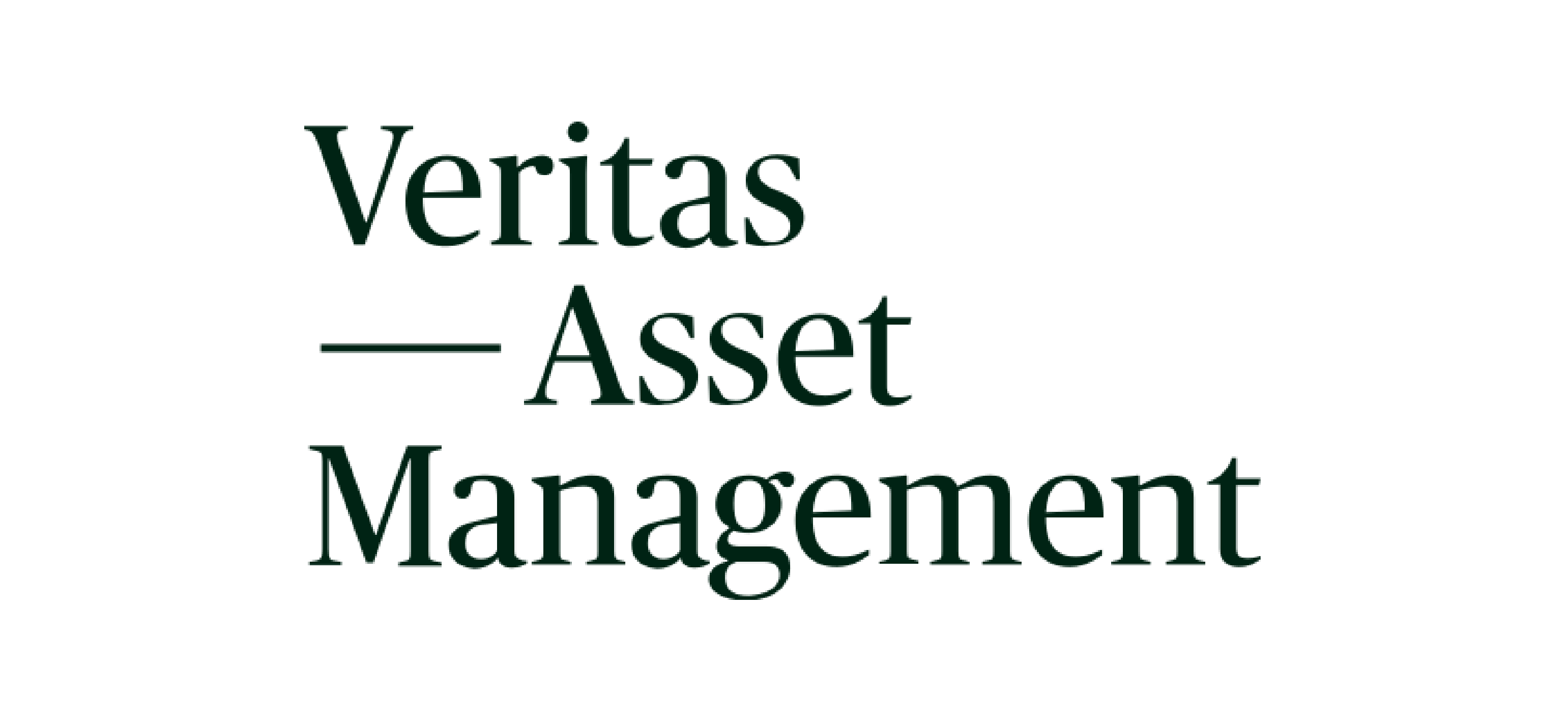 Veritas Asset Management Logo