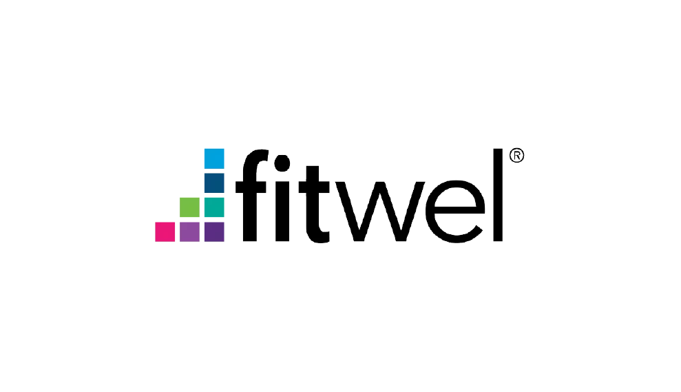 Fitwel logo in colour